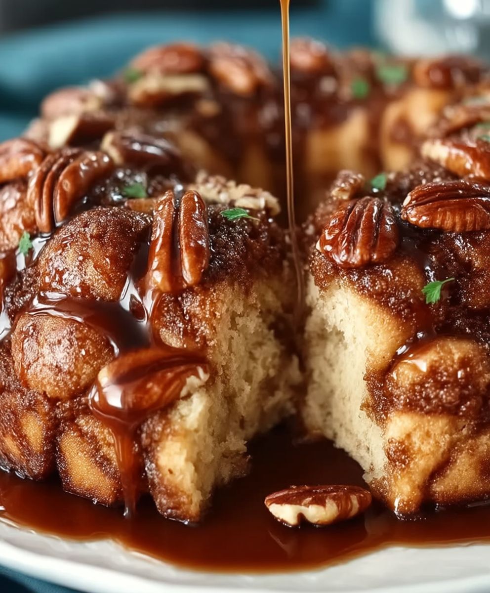 Affenbrot zuckerfrei backen