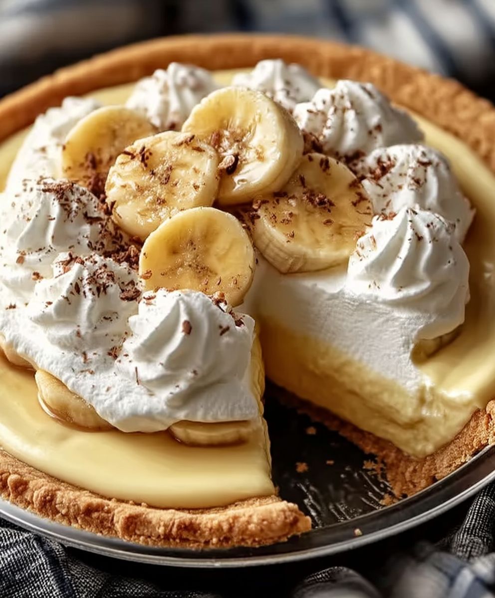 Bananencremetorte selber machen