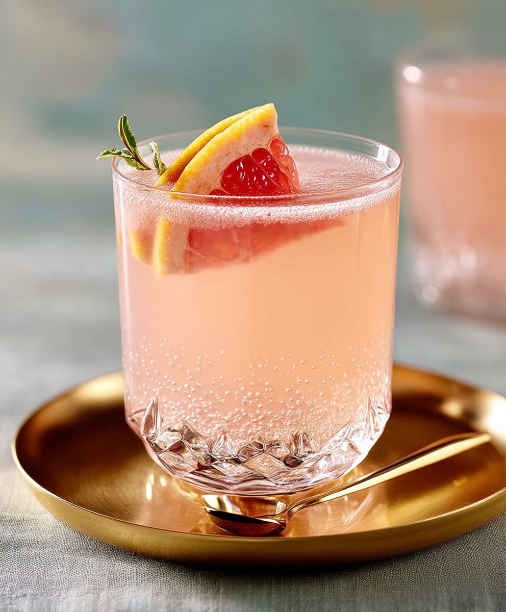 Grapefruit Wodka Fizz