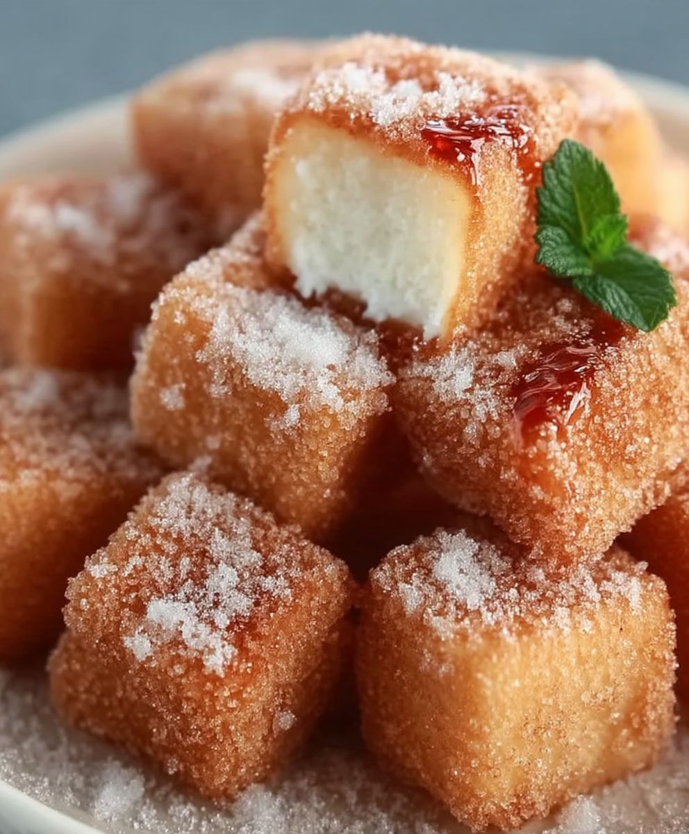 Churros Häppchen Engelskuchen