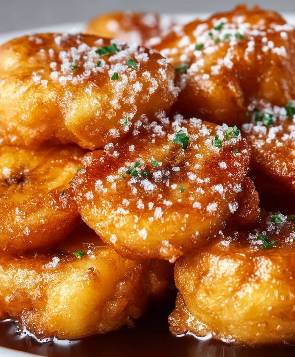 Gebratene Bananen einfach zubereiten