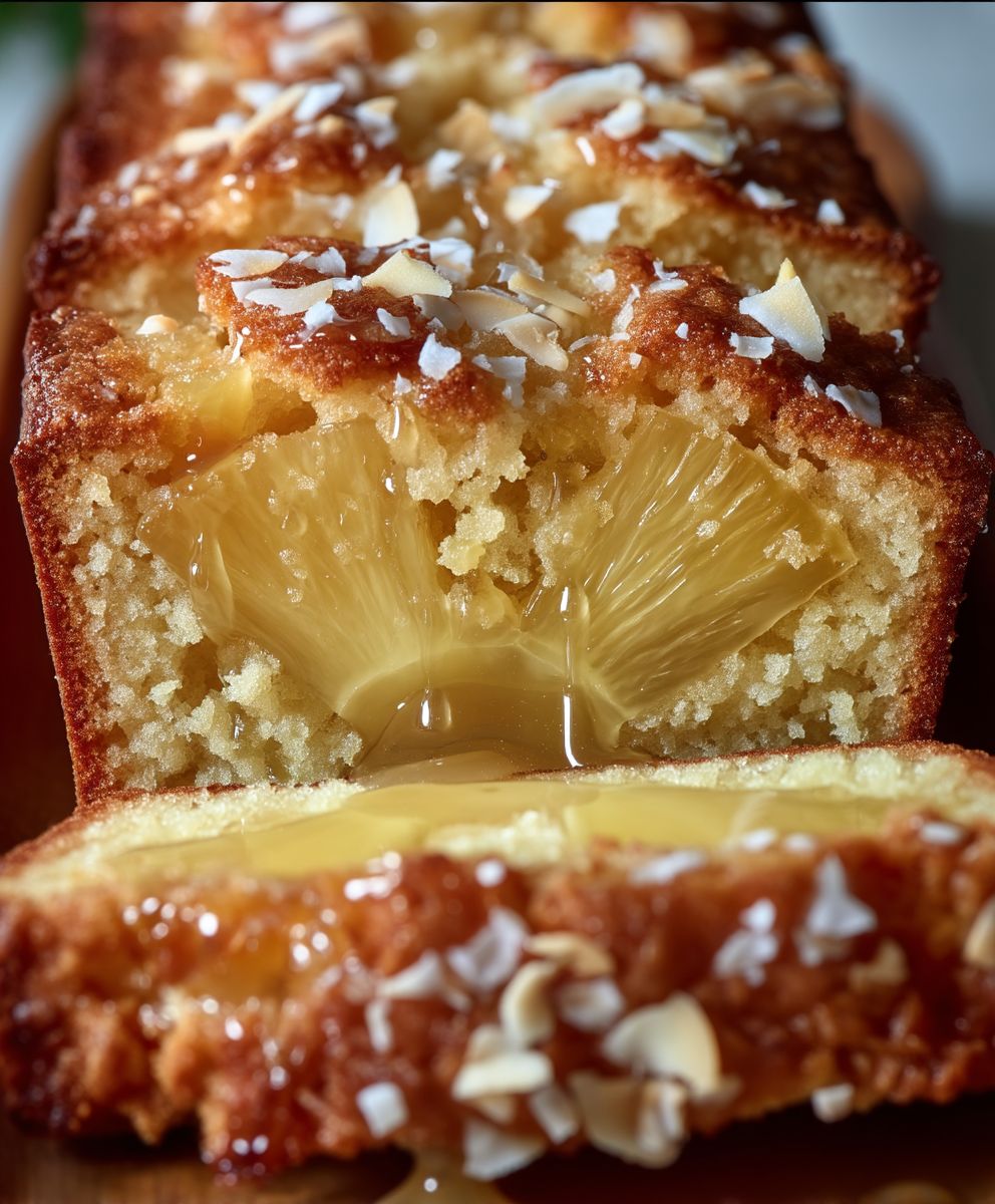 Ananas Schnellbrot backen