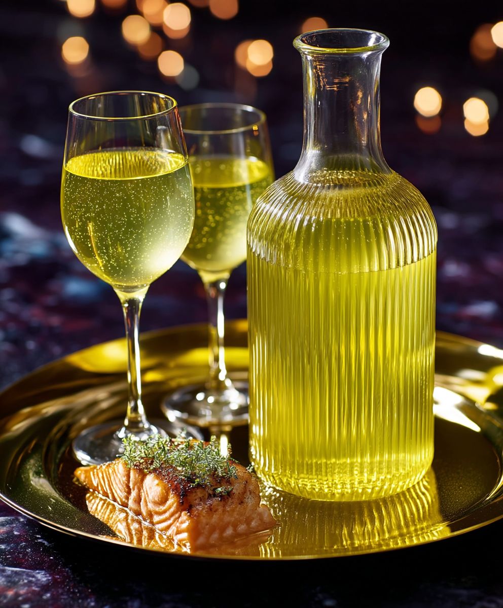 Limoncello Sous Vide