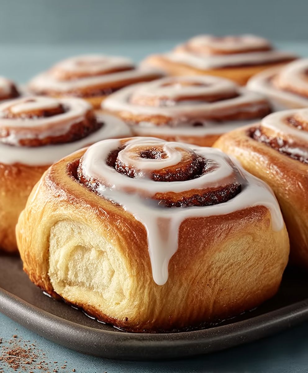 Zimtrollen einfach selber machen