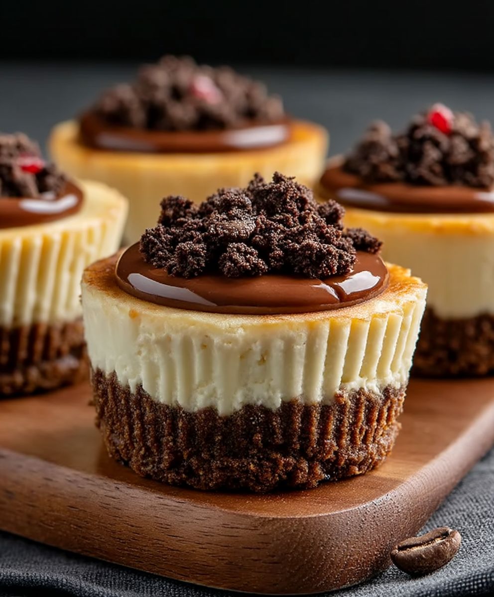 Baileys Mini Käsekuchen