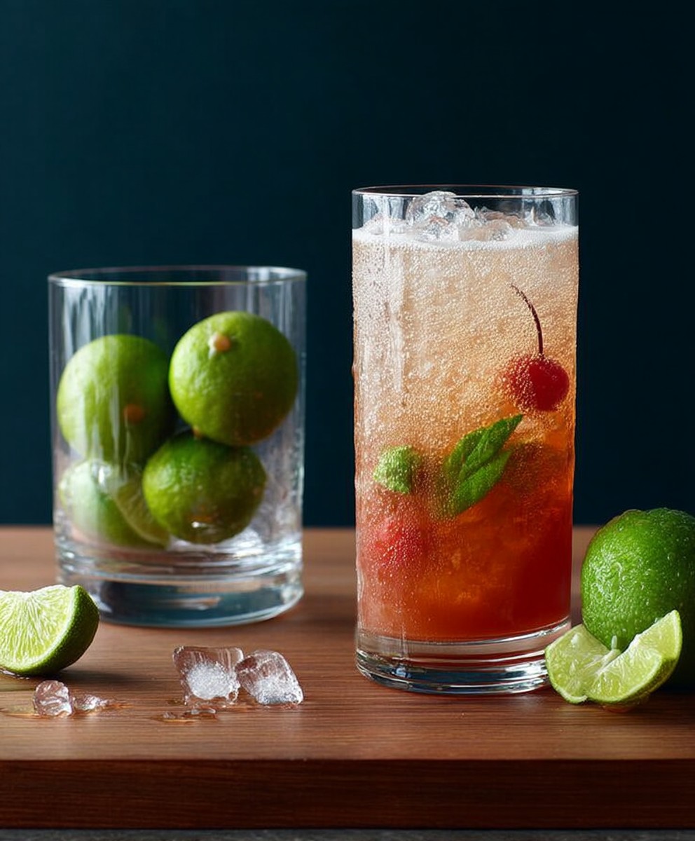 Kokosnusslimonade selber machen