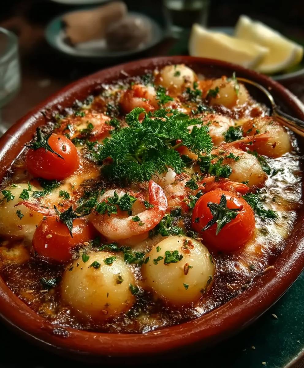 Nigerianischer Tomateneintopf