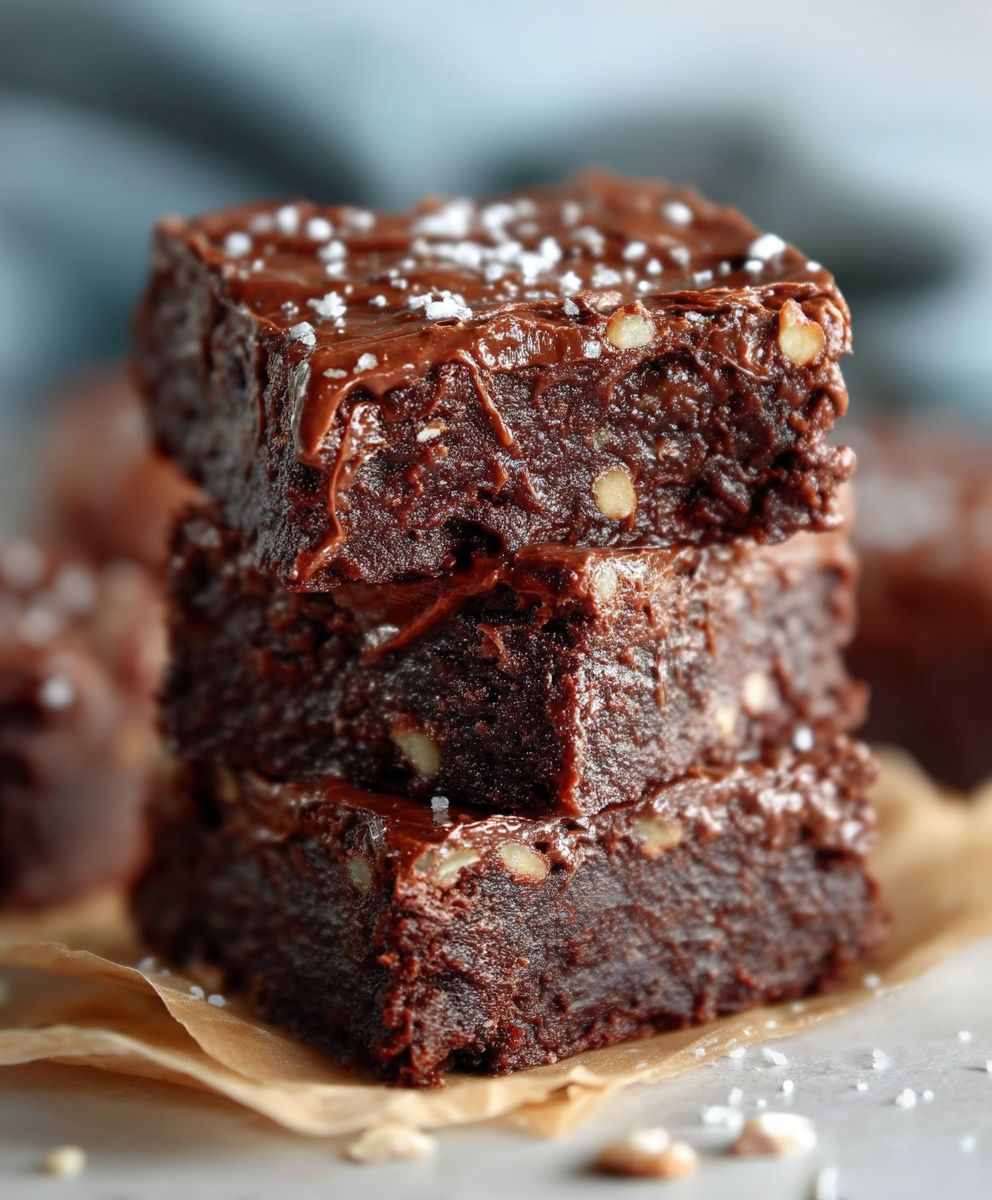 Ungebackene Brownies selber machen