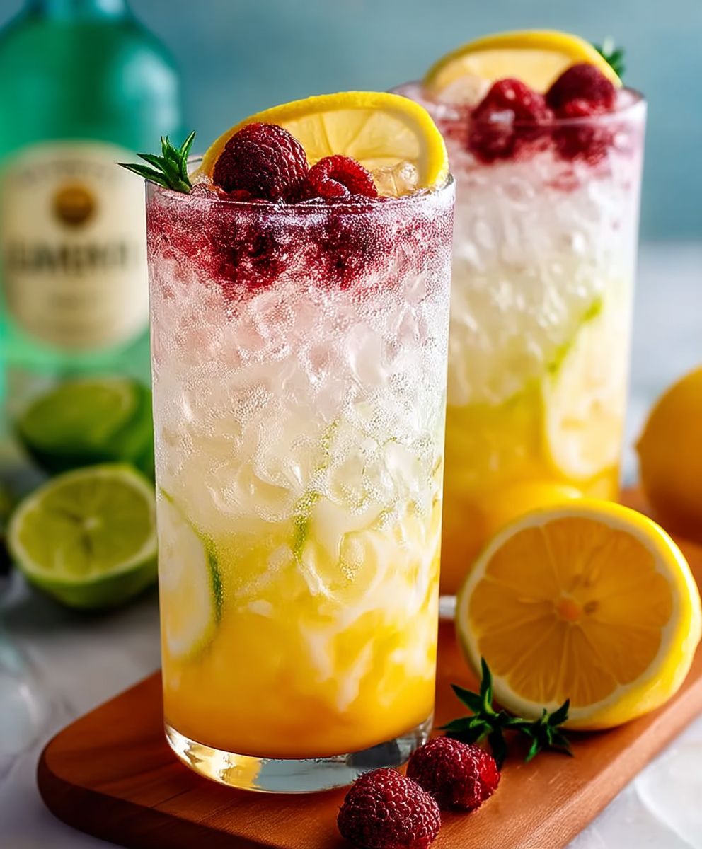 Malibu Bay Breeze Cocktail