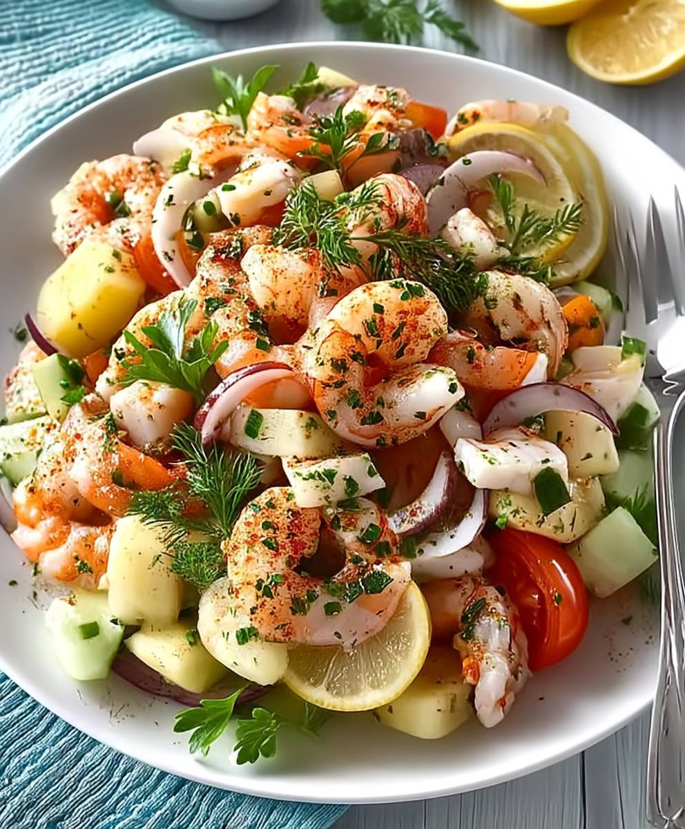 Italienischer Meeresfrüchtesalat