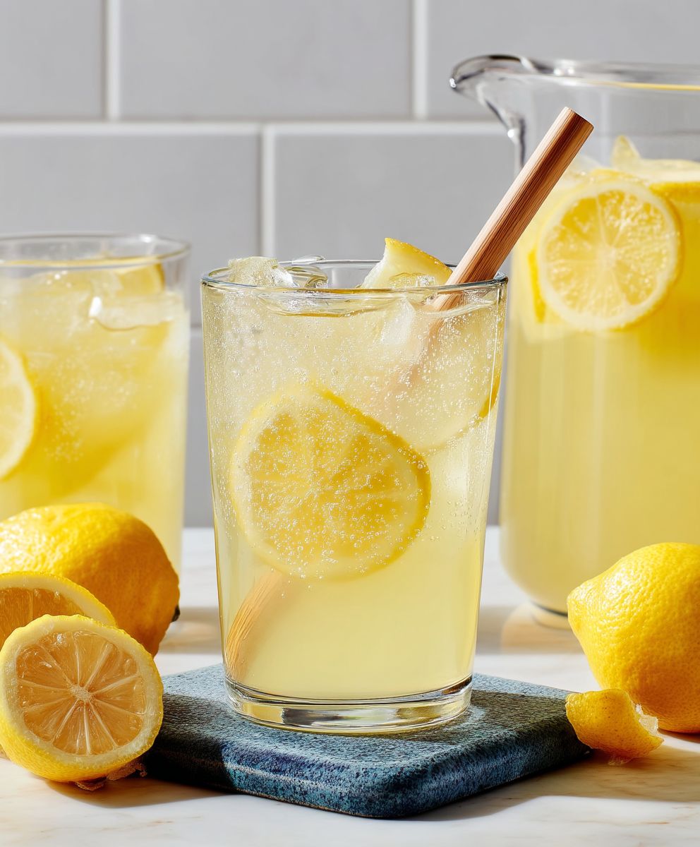 Hausgemachte Limonade selber machen