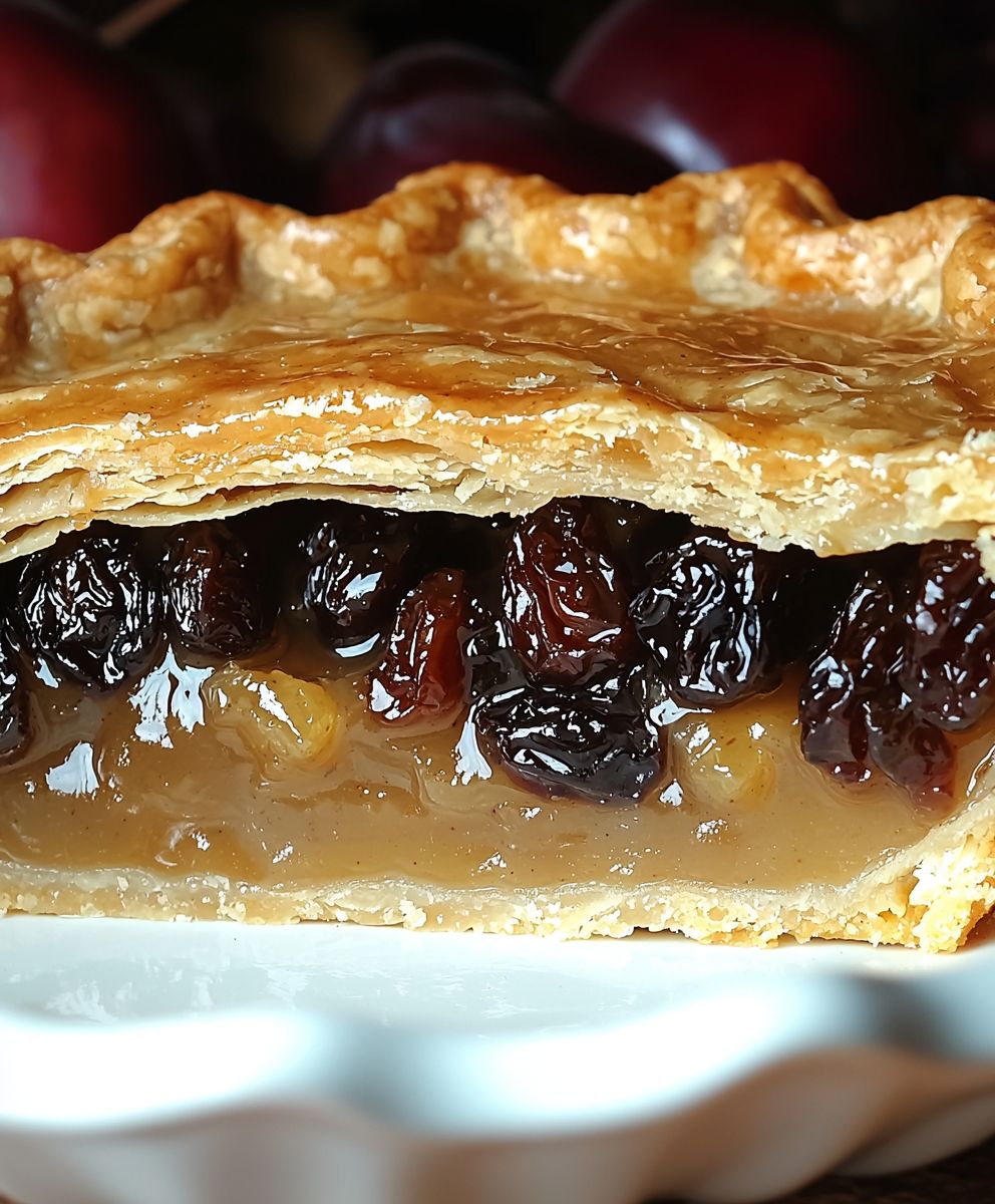 Rosinenkuchen altmodisch