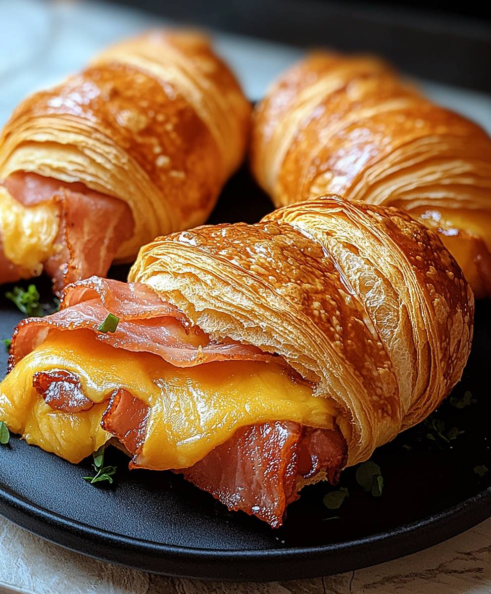 Tiefkühl Croissant Sandwiches