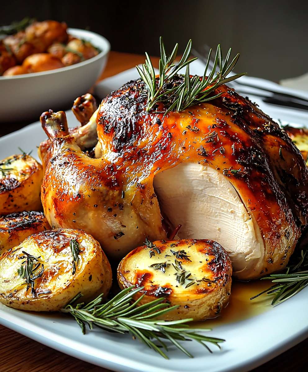 Gebratene Pute Mayonnaise