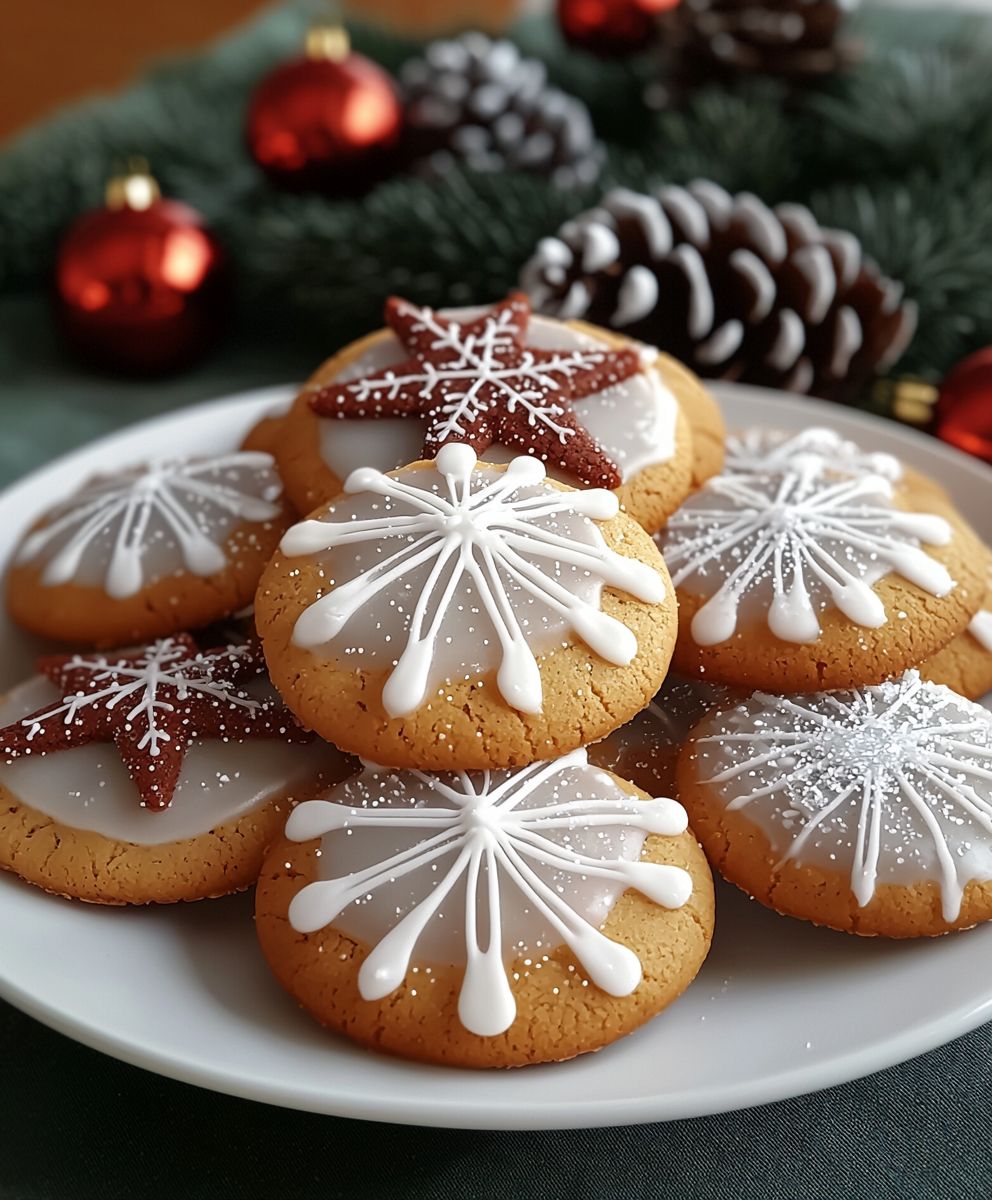 Weihnachtsplätzchen backen