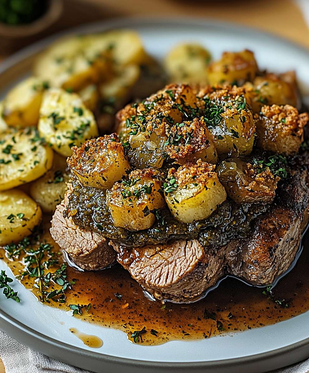 Veganer Braten einfach zubereiten
