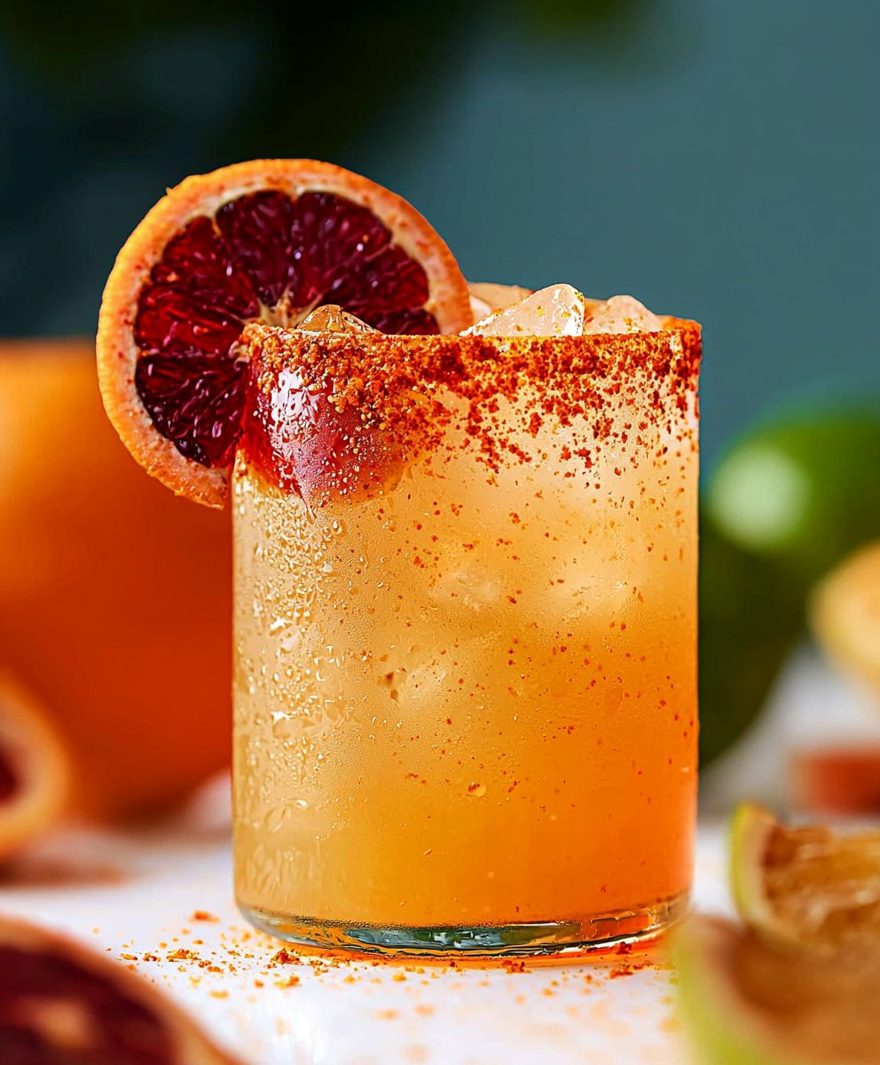 Paloma Gin Cocktail