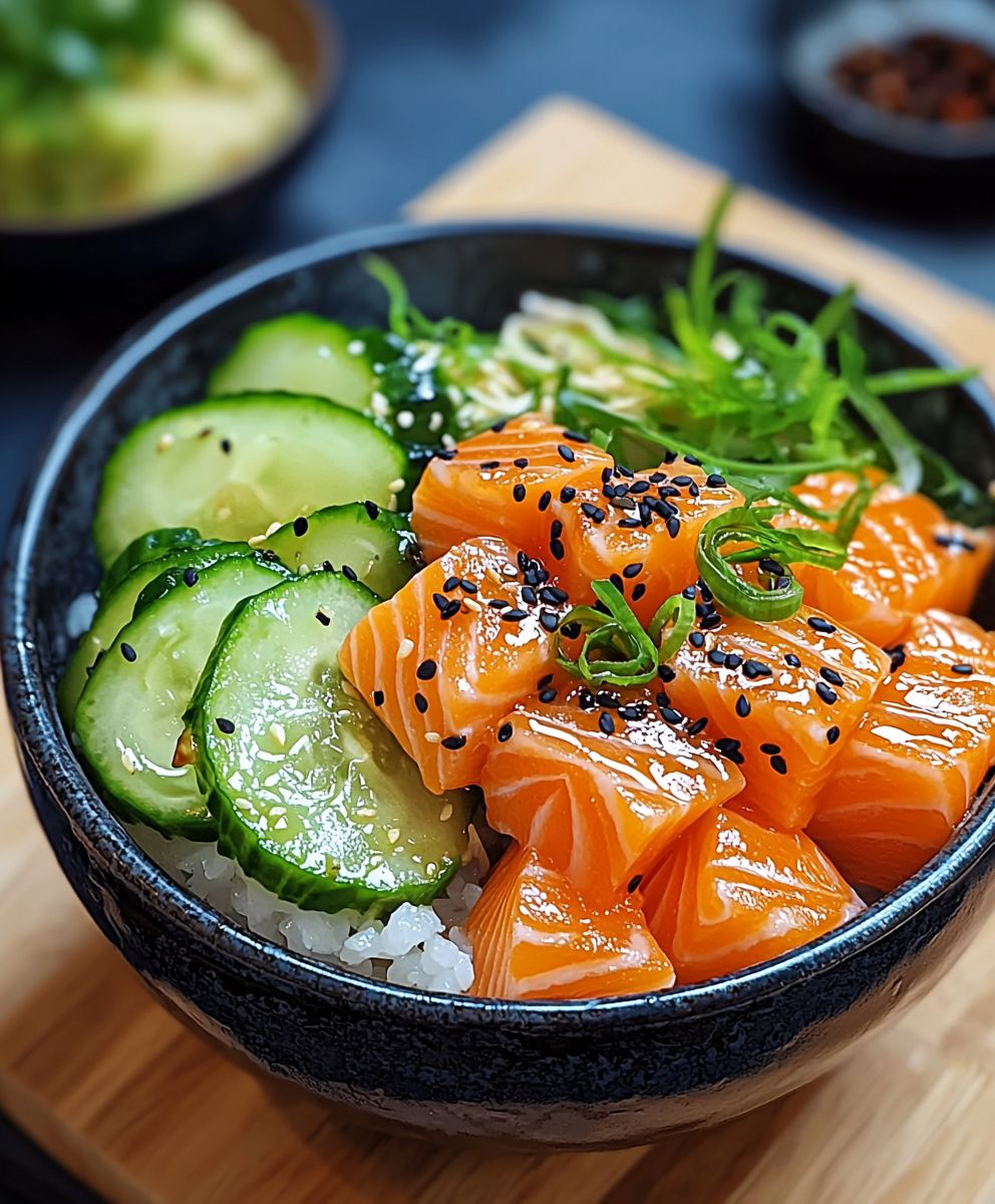 Poke Bowl Lachs