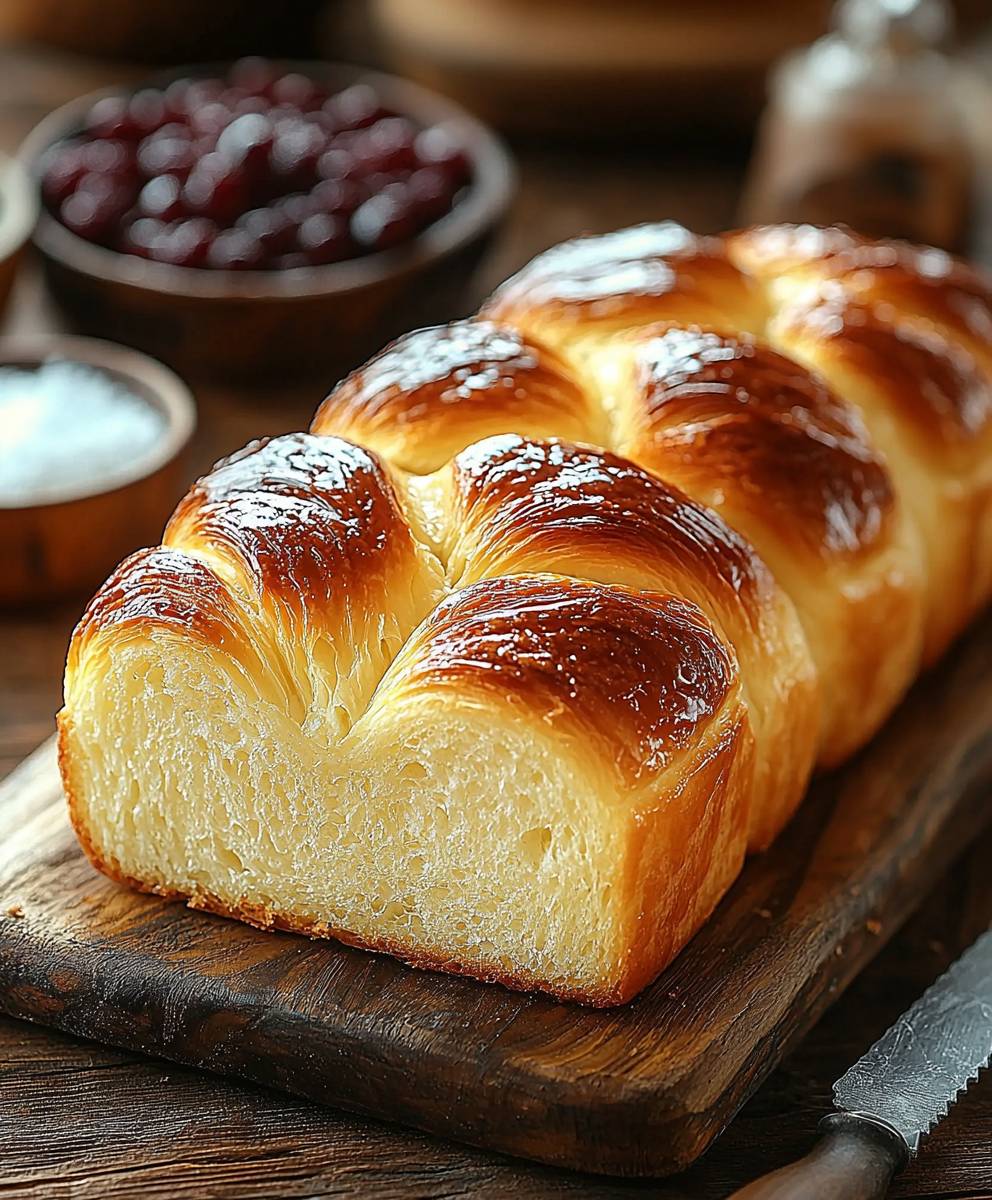 Einfache Brioche für Anfänger