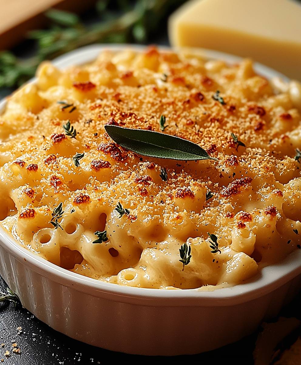 Gebackener Mac and Cheese