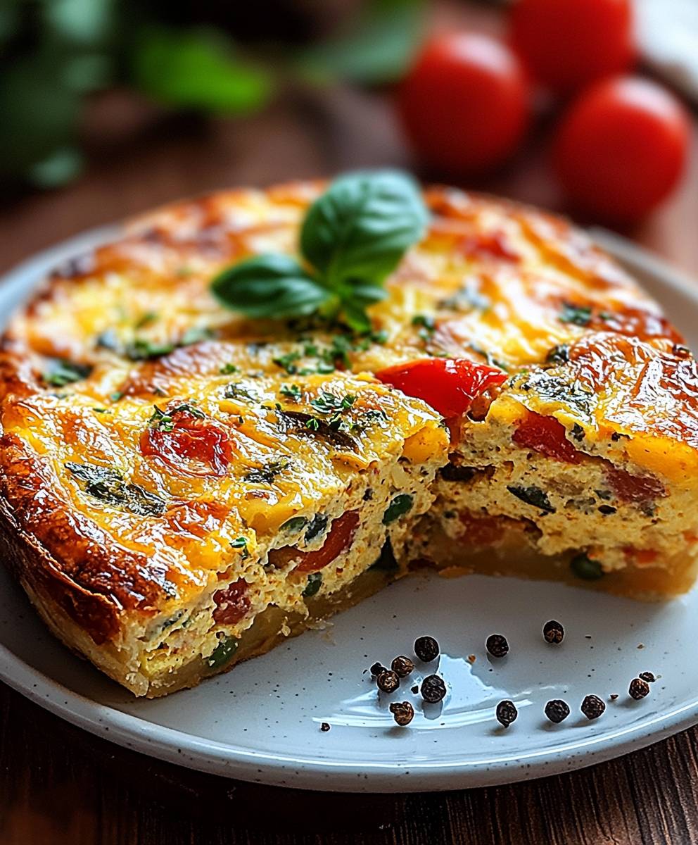 Gemüse Quiche backen