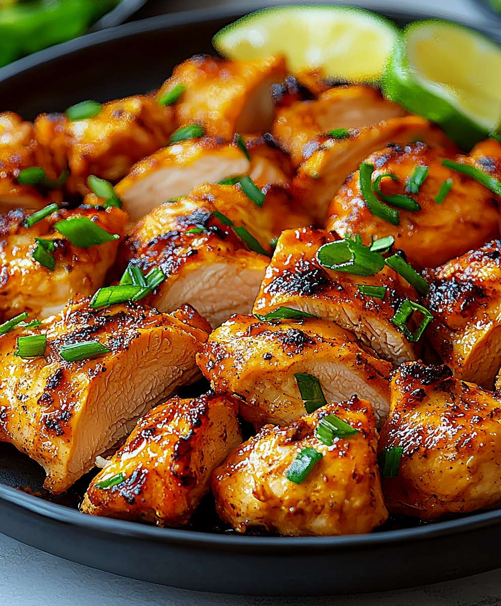 Airfryer Hähnchen knusprig zubereiten