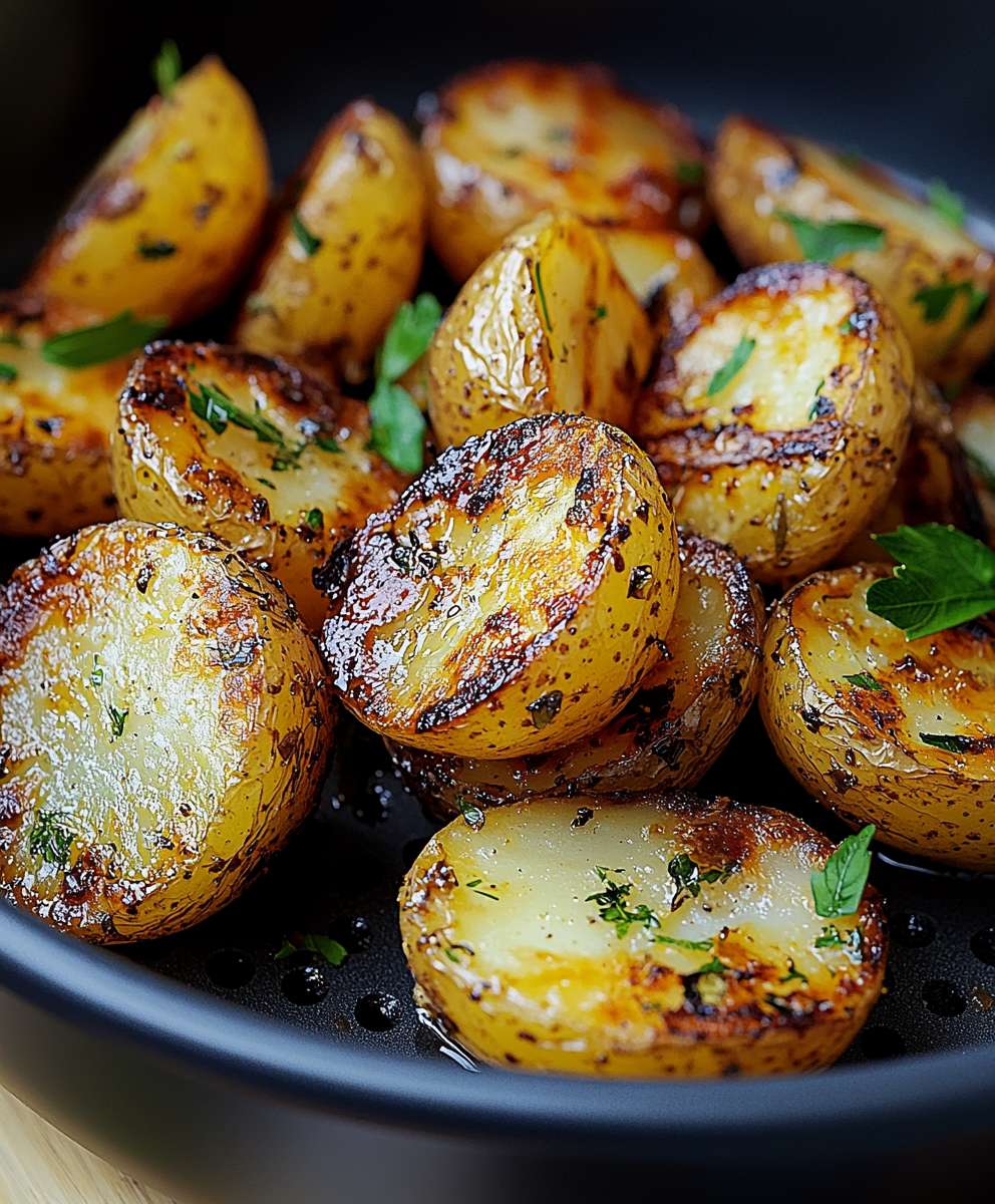 Heißluftfritteuse Kartoffeln einfach