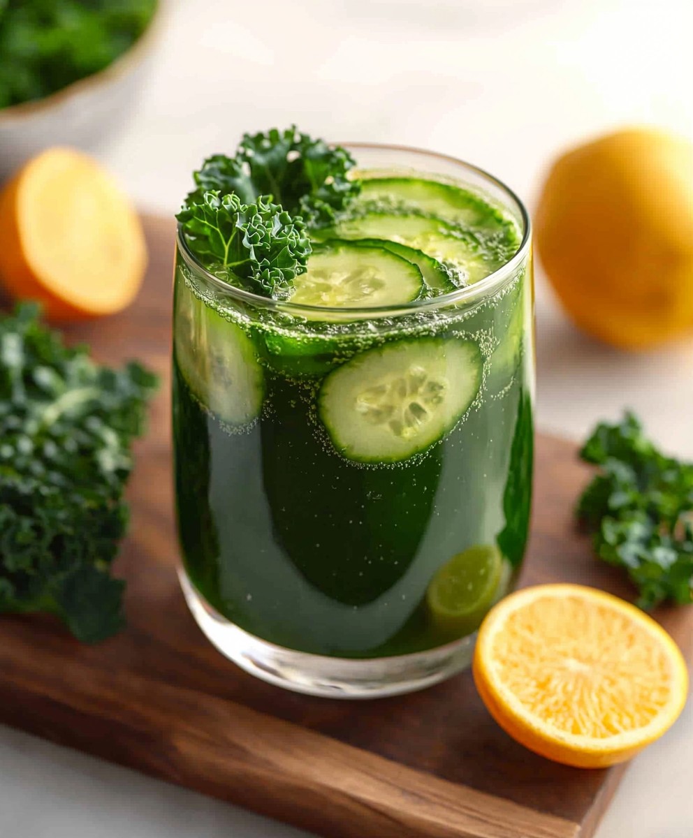 Grünkohl Tonic selber machen