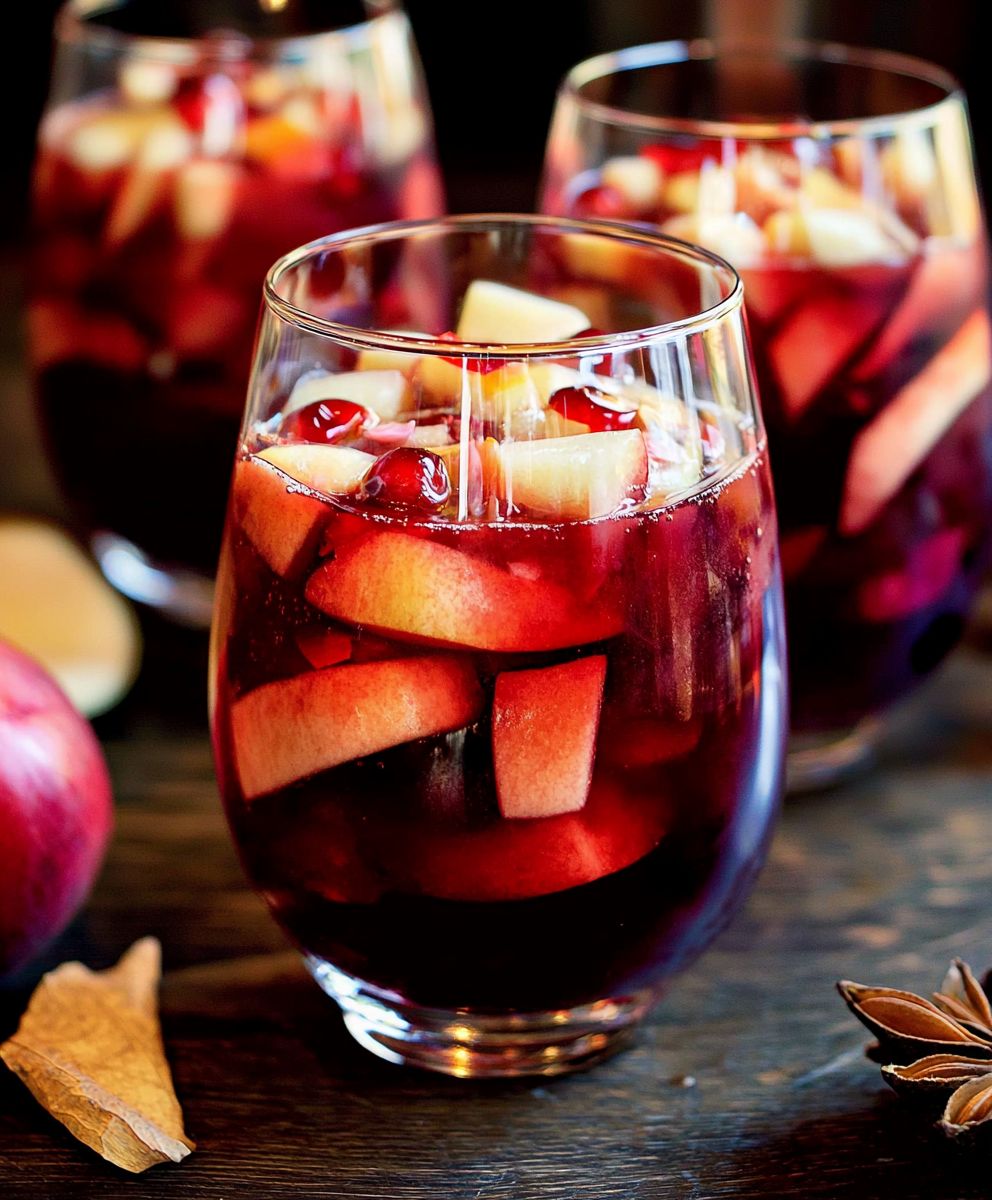 Herbstliche Sangria selber machen