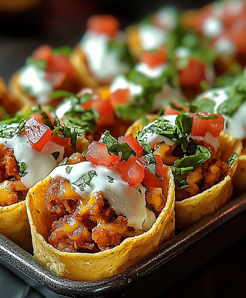 Taco Ranch Häppchen