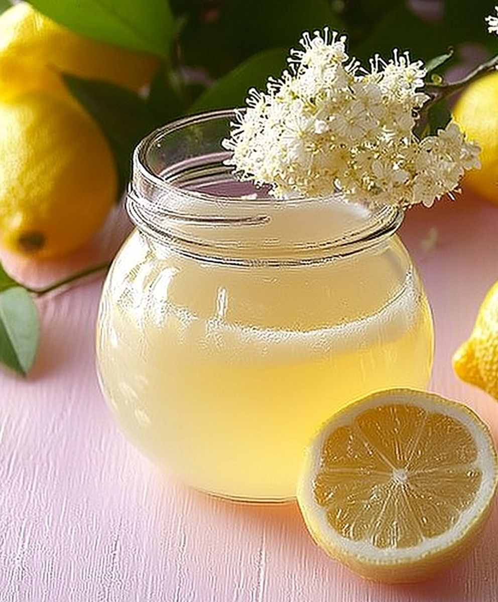 Holunderblütensirup selber machen