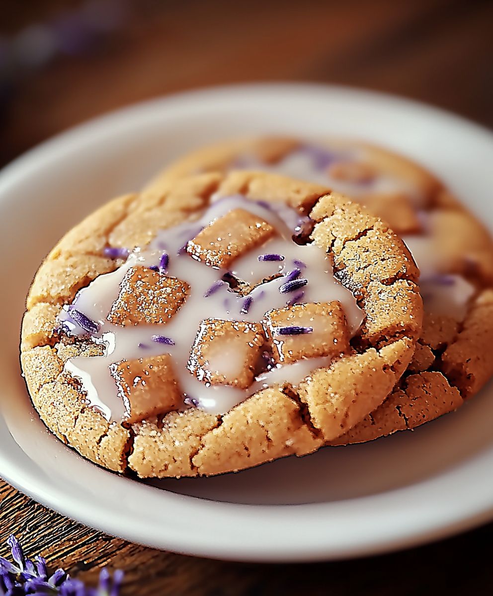 Lavendel Honig Kekse backen
