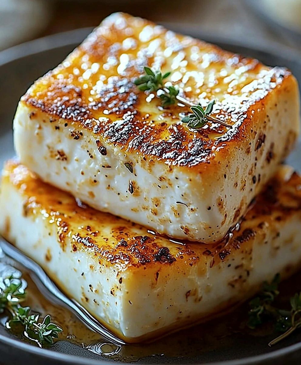 Feta aus der Heißluftfritteuse