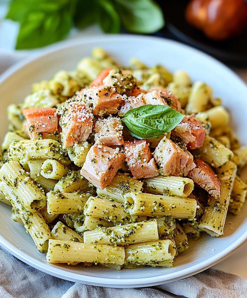 Pesto Thunfisch Pasta