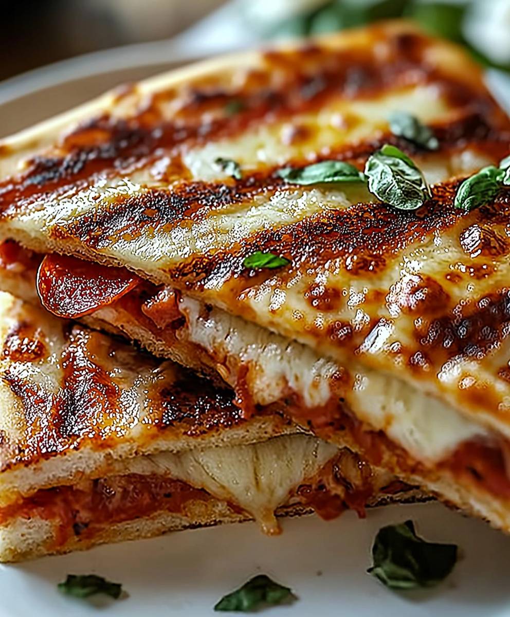 Pizza Panini selber machen