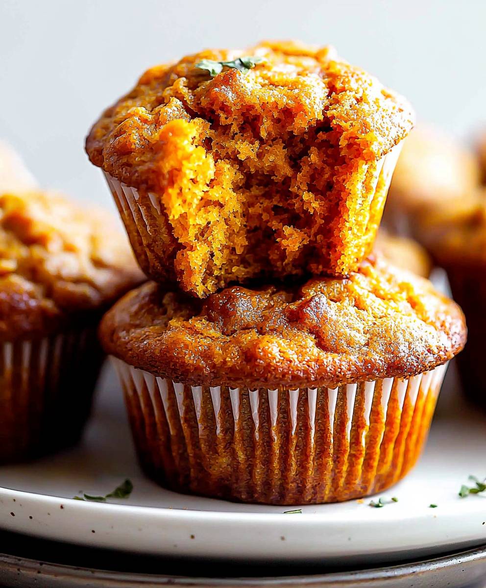 Karottenmuffins backen