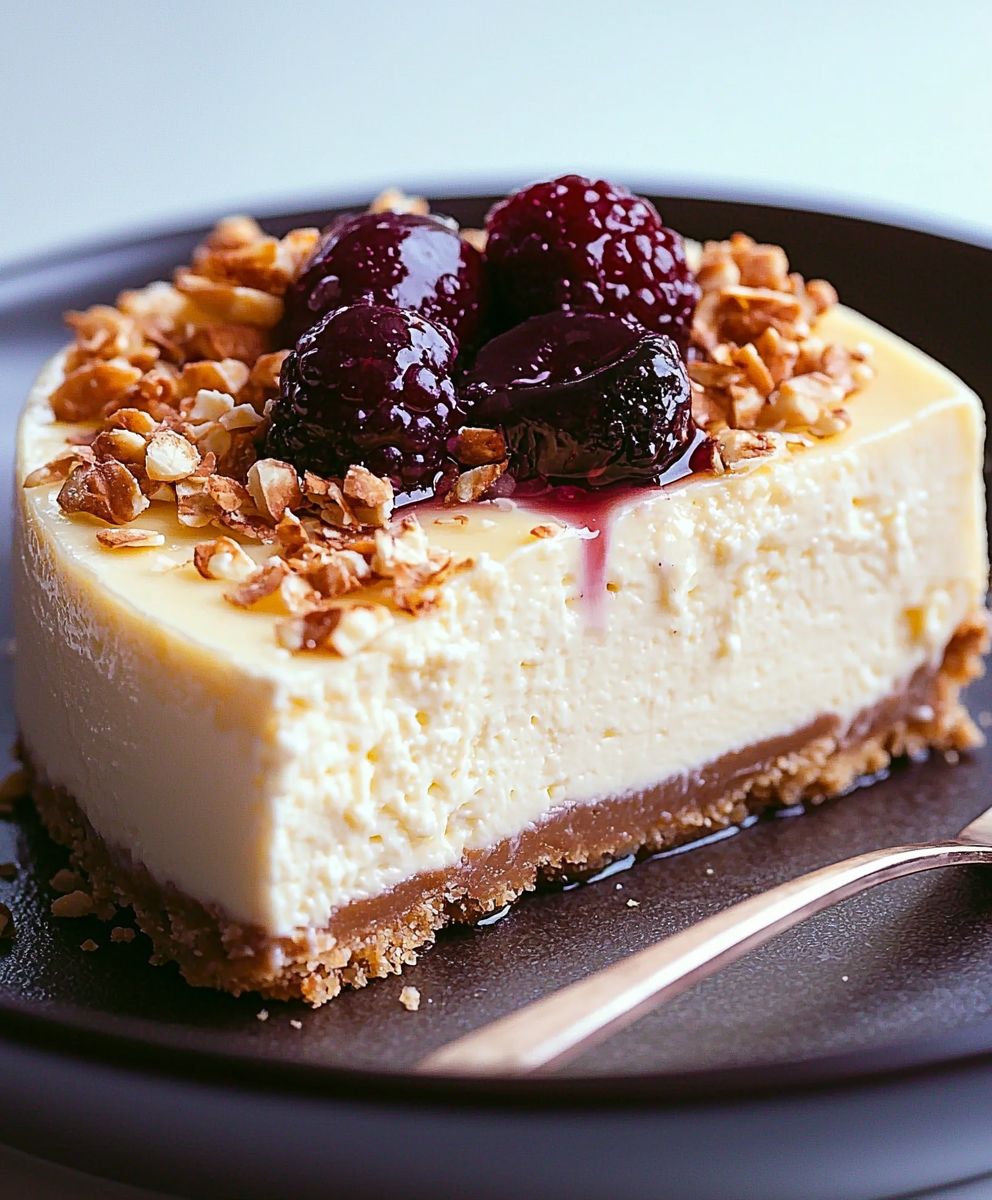 Veganer Käsekuchen backen