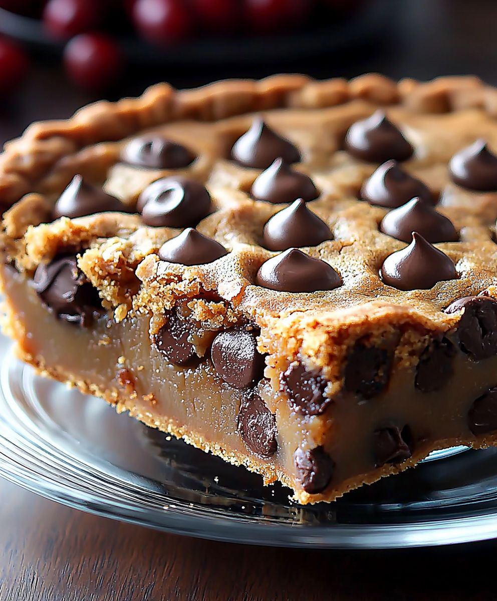Cookie Pie backen