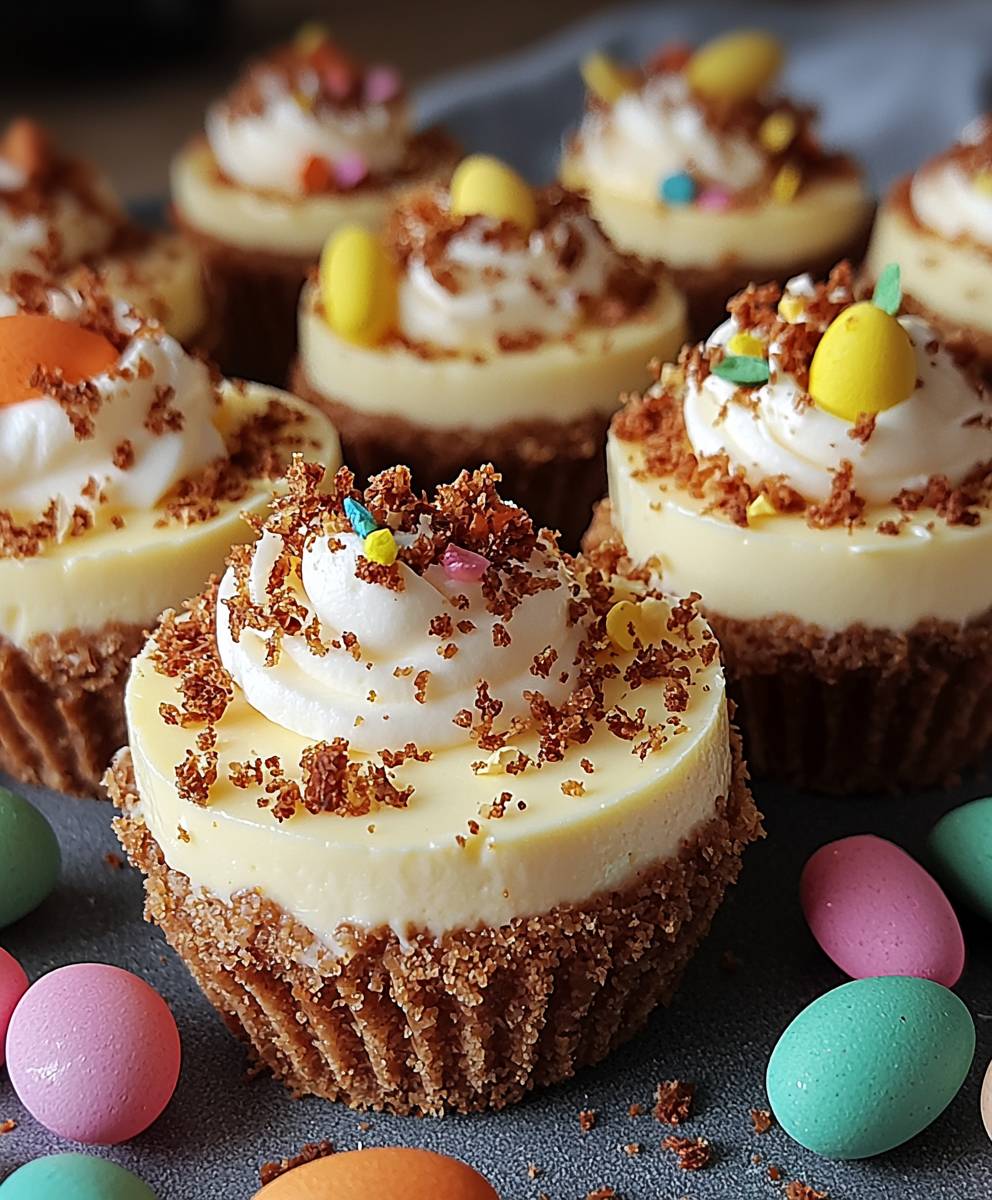 Osterkäsekuchen Mini