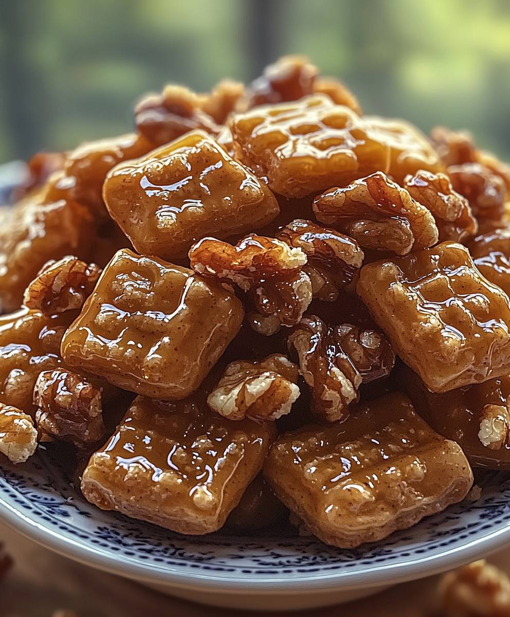 Pralinen Crunch selber machen