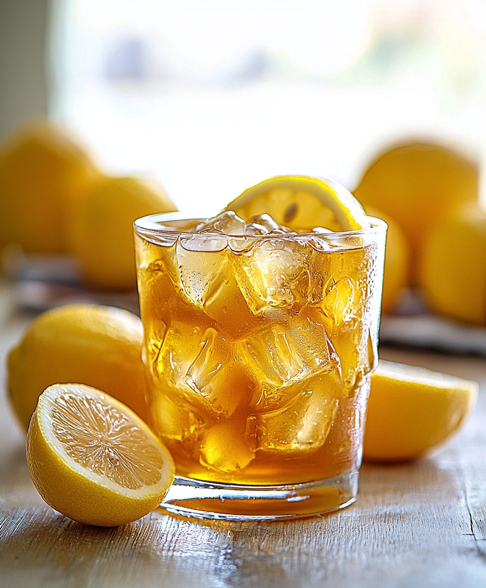 Brauner Zucker Limonade