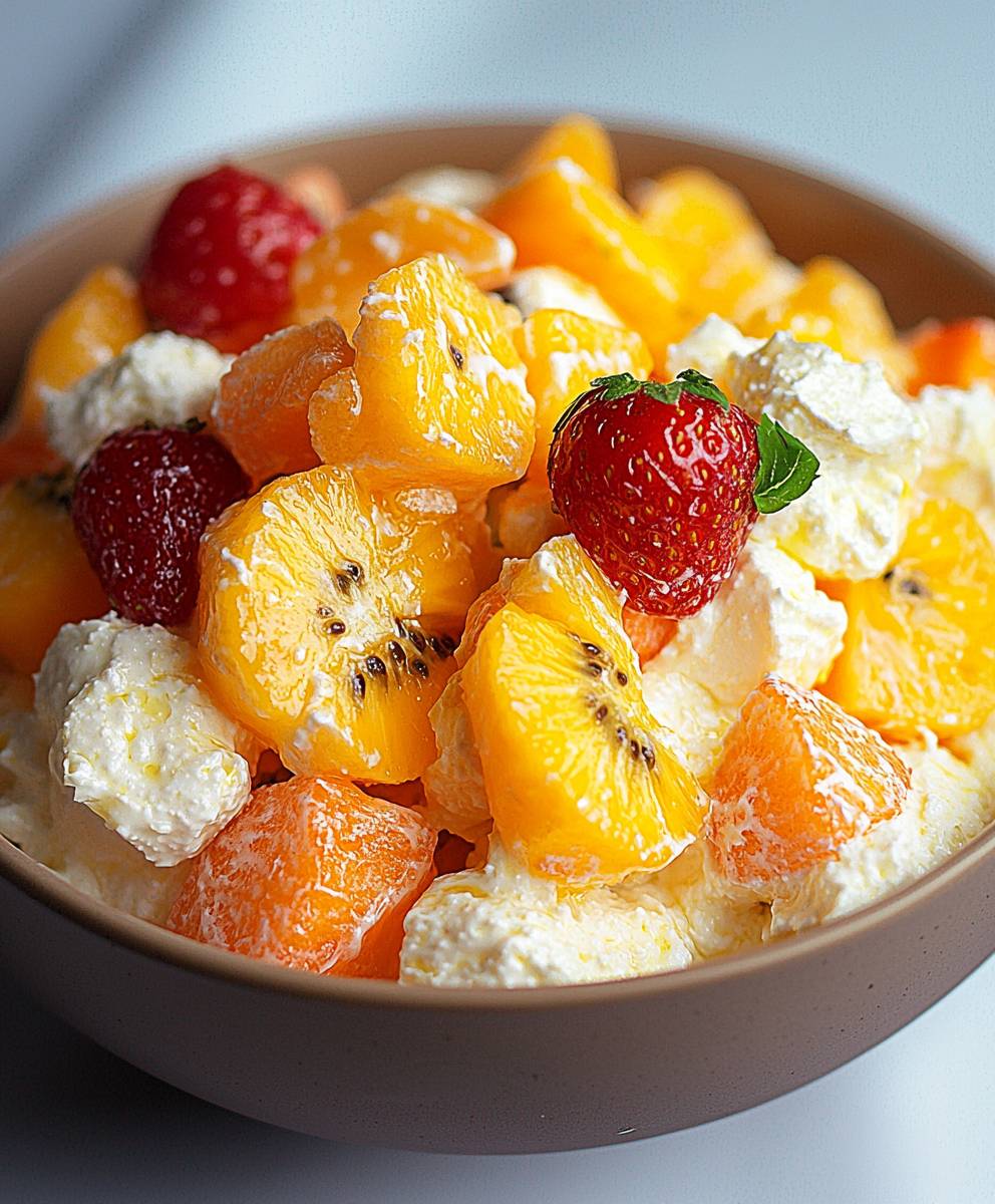 Obstsalat einfach zubereiten