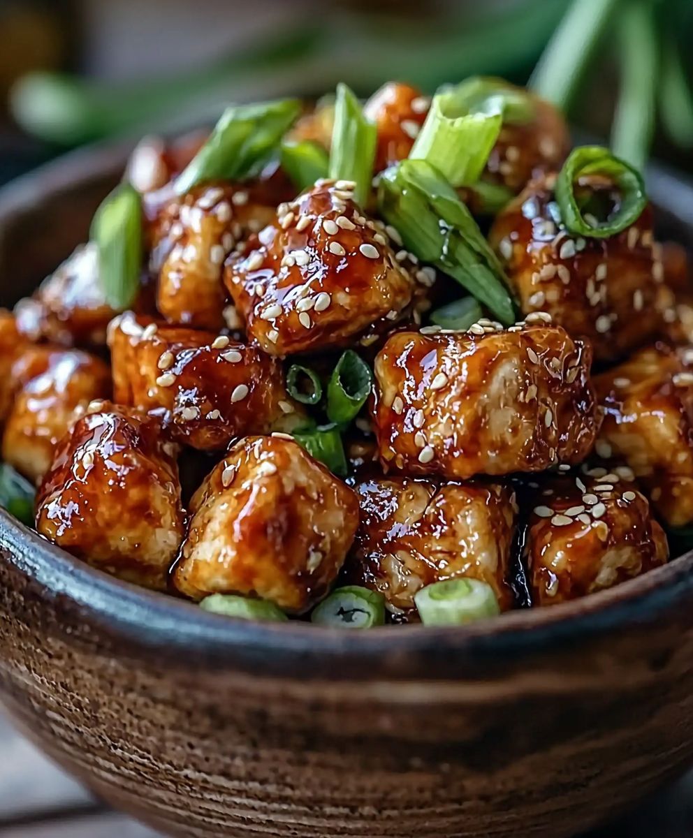 Sesam Hähnchen zubereiten