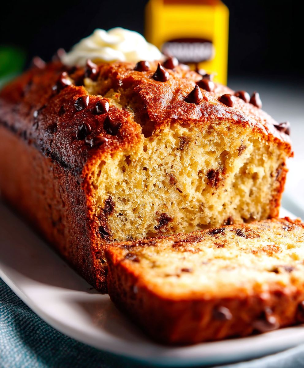 Bananenbrot Kuchenmischung einfach backen