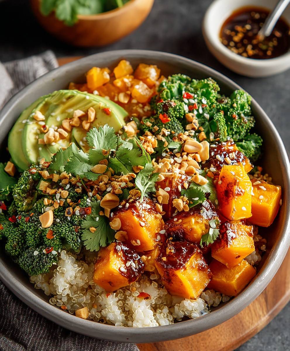 Thai Erdnuss Süßkartoffel Schalen