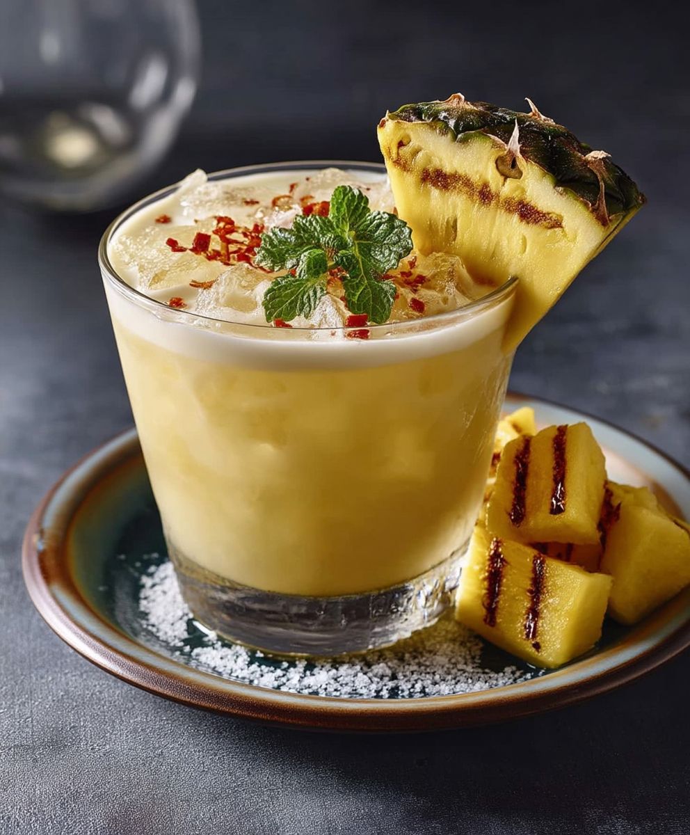 Pina Kanada Cocktail