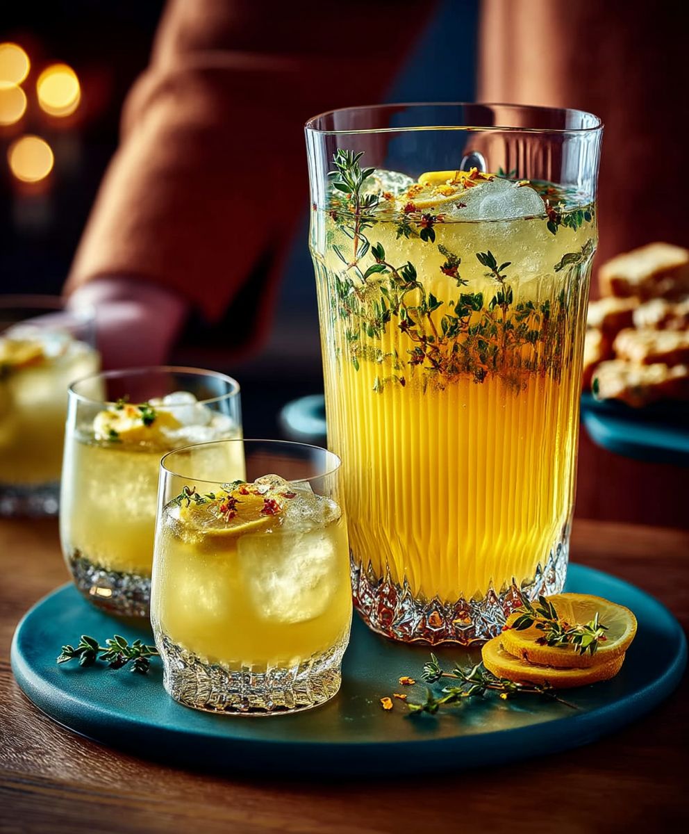 Kräuterpunsch selber machen