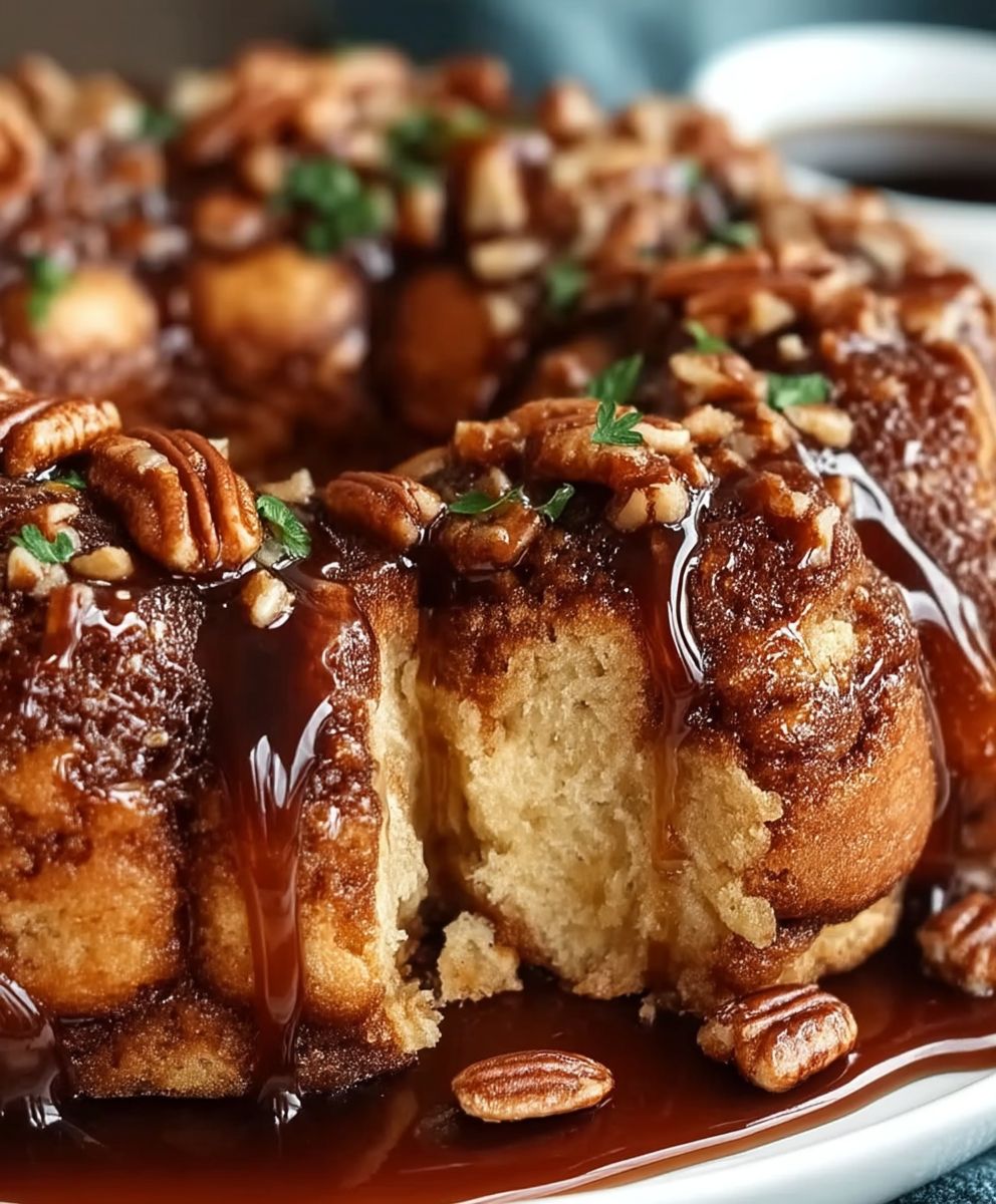 Affenbrot zuckerfrei backen