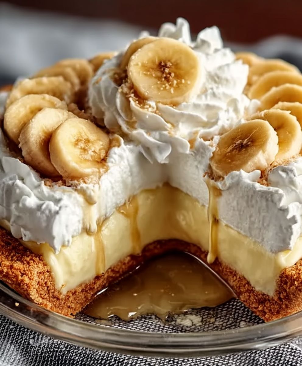 Bananencremetorte selber machen