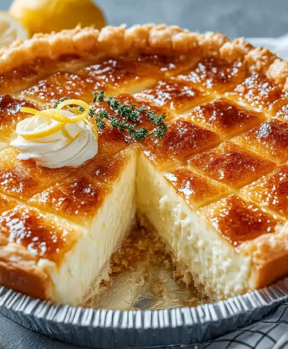 Ricotta Kuchen backen